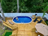 Saltwater Pool + Fire Pit Nights , Weeki Wachee - Pool