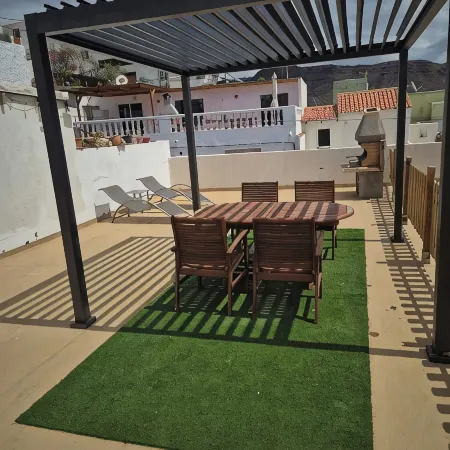 Casa Paula, in a small and quiet seaside village