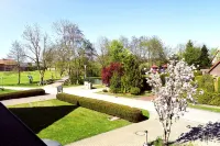 Haus Meereswind Esens, 3 Bedrooms, Conservatory with Fireplace