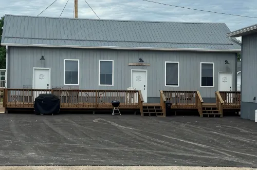 A "Hideaway" from the hectic everyday life in the heart of Buffalo County.