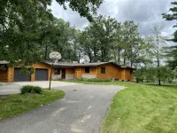 Log Sided Cabin on the Mississippi River w/ Lake Pokegama Access! - Chalets