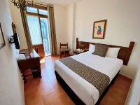 Hotel San Pedro Puebla - balcony