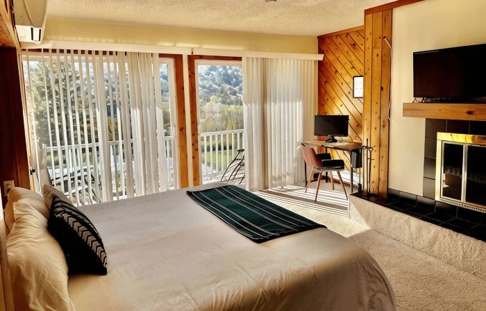 Luxury Hunter Mountain View Townhome -Pool-Fire Pit-Walk to Scribner’s-Sleeps 10