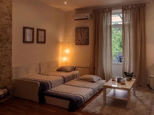 Charming apartment 20 minutes from main squere - Balcony