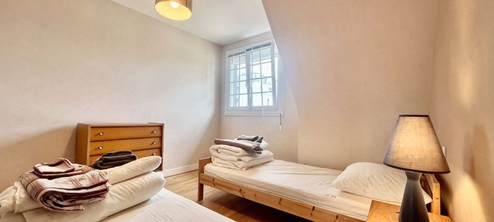 Charming neo-Breton house 2 steps from the sea Parking Wifi fenced garden Hotele w: Quiberon