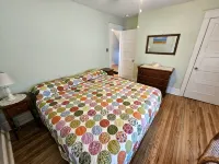 Charming, Bright & Airy Beach Home - Half a Block to Ocean at Start of Boardwalk - balcony