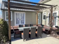 Charming farmhouse in Historic Spring City with AC, WiFi, and full kitchen. Hotele w: Spring City