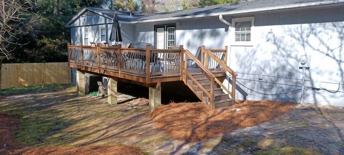 3100 sq ft, 5BR- 4BA located in Village of Pinehurst. Perfect home for golfers! Hotels in Pinehurst