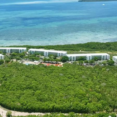Two Panoramic Ocean Views from the Living room and Master Bedroom in this Condo