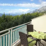 Villa in Podgora with pool, sea view, quiet location, for 2-6 people, free WiFiI - Havudsigt