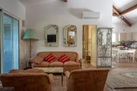 house located in a haven of greenery 15 minutes walk from the beach of Maora - 3-Star