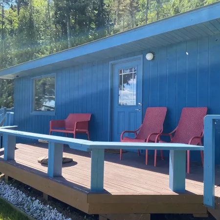 Lake house on Crow Lake