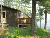 Soaring Views from the Hilltop Cabin, Boat Access Only Hotele w: Crane Lake Township