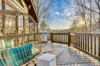 Amazing Foliage Views + Mountain View + Hot Tub + Fire Pit + Wrap-around Deck - Bjergudsigt