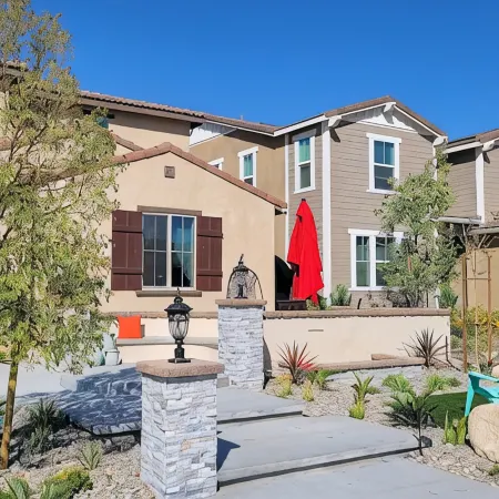 Five-Bedroom Vacation Home Located Eight Minutes from the Menifee Lakes Golf.