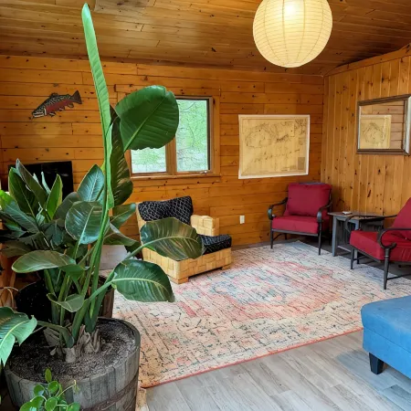 Charming cabin in phenomenal Seal Cove ME