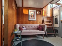 Charming captain's cabin on the historic ship De Hoop - Tekne