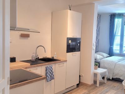 Charmant Studio 26m² au Cœur de Troyes Idéal Pour 2 Proche de Tout!