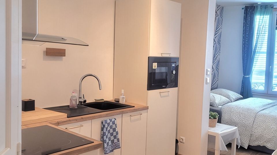 Charmant Studio 26m² au Cœur de Troyes Idéal Pour 2 Proche de Tout!