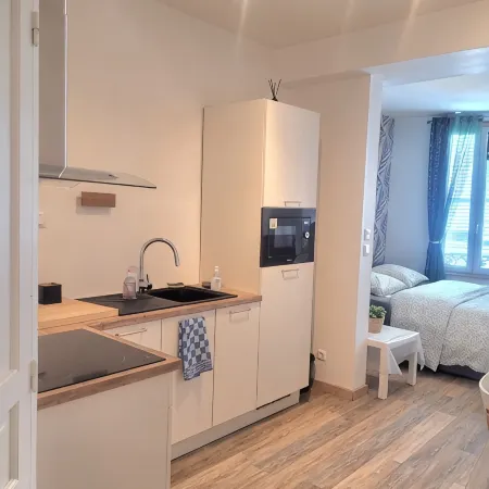 Charmant Studio 26m² au Cœur de Troyes Idéal Pour 2 Proche de Tout!