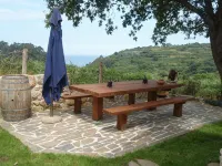 Casa La Marina. Berbes. Finca 3000 m2, parking, overlooking the sea / mountain, golf 500 m