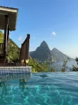 Moringa Villa- Top Room- Pitons View. Luxury Villa Perfect for Romantic Getaways - Villas
