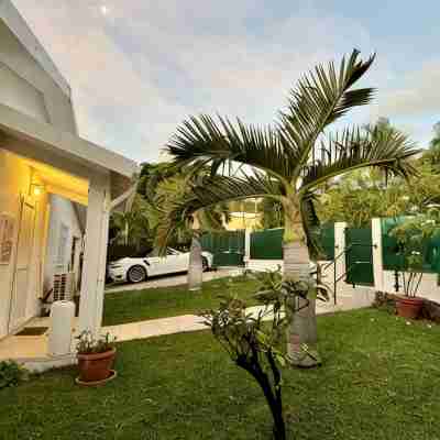 Luxueuse Villa - Jardin - Piscine - Jacuzzi 3mn du Lagon Saline les Bains Hotel Exterior