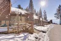 Amazing 3 Bedrooms/1 Loft House in Lake Tahoe on the Water - 3-Star