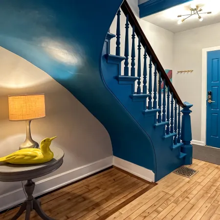 Modern Victorian on private secluded lot, spectacular views, centrally located!