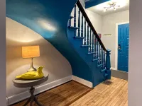 Modern Victorian on private secluded lot, spectacular views, centrally located! - balcony