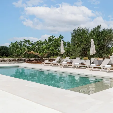 Designer villa with pool in Itria Valley