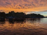 LBJ Open Water Home w/ 2-level Dock & Rope Swing! - 4-stjärniga