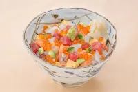 Yokohama Minatomirai Manyo Club - Frühstück