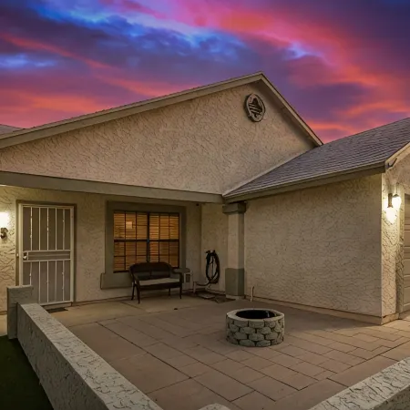 Fully-furnished home with private saltwater pool & patio-BBQ