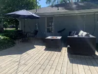 Cheerful Port Austin Cottage, short walk to the Beach! - 3-Star