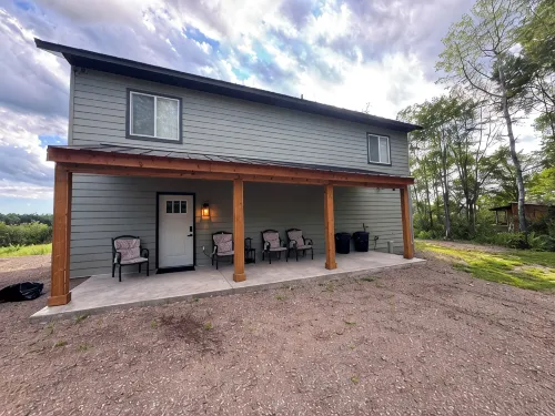 Pier Lake Cabin - Minocqua3 bedroom, 2 bath, new construction lake home