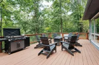 Twin Ponds: King Beds, Hot Tub, Gameroom, 75" TV, Foosball, Air Hockey, PingPong - Pool