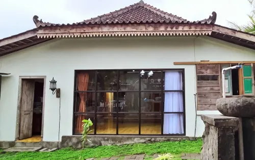 The Cabin Bungalow - balkon
