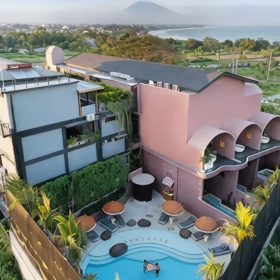 Seascape Luxury Resort & SPA Sanur by Ini VIE Hospitality Hotel in zona Spiaggia di Matahari Terbit