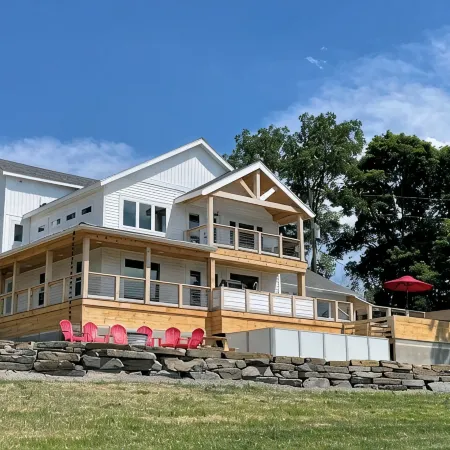 Lake Views w/ Pool, Hot Tub, & Fast Wi-Fi