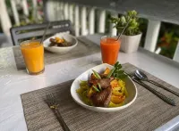 The Three P Beach Resort & Dive Center - 早餐