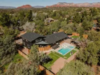 Ventana Roja, Heated Pool, Hot Tub, EV Charger, Outdoor Shower, 5 Bdrm - Private Pools