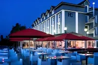 Hotel du Golf - breakfast