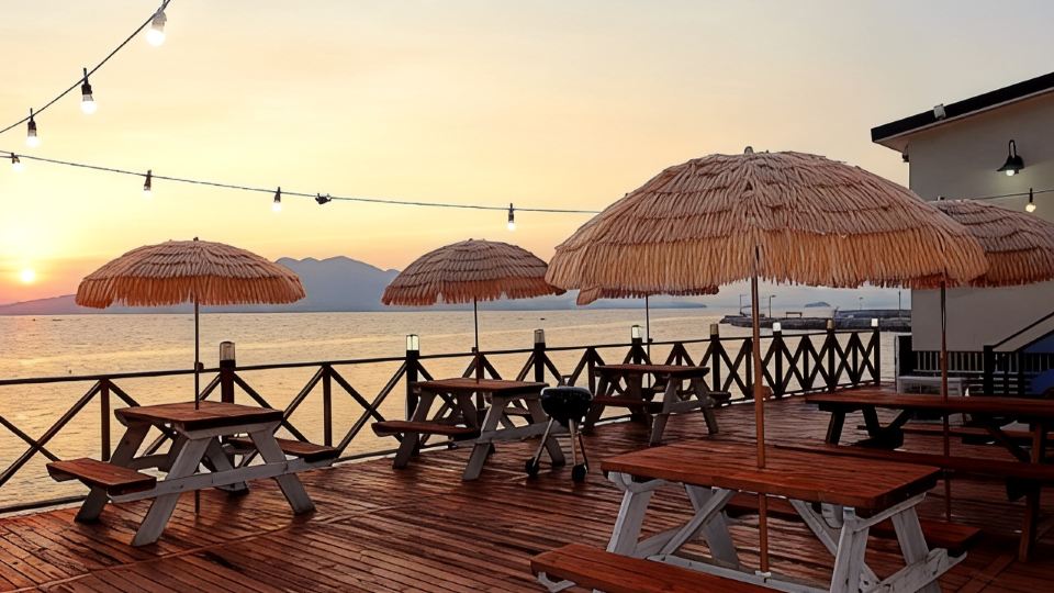 Namhae Baystay Pool Villa