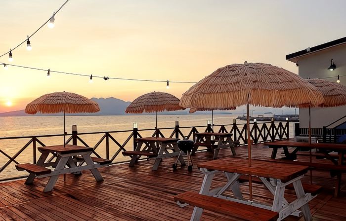 Namhae Baystay Pool Villa