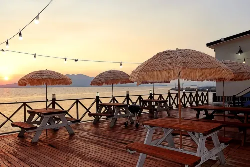 Namhae Baystay Pool Villa - 3-stjärniga