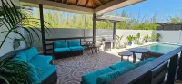 Oceanview Luxury Villa - Private Pool, AC & Wi-Fi, 5 Min Drive to Beach - Villas