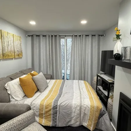 Cozy 1-bedroom condo in the heart of Killington with mountain views