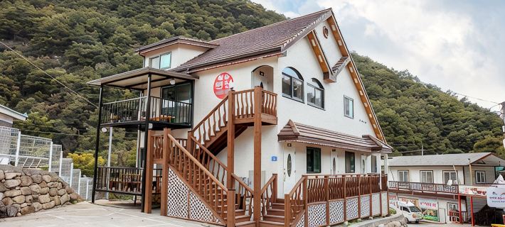 Jecheon Wolsong Garden Pension Ξενοδοχεία στην πόλη Jecheon-si