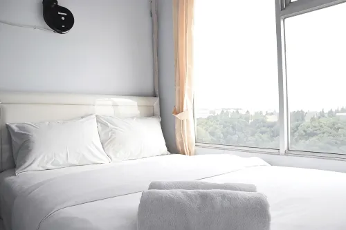 Quite 2Br Apartment at the Jarrdin Cihampelas - Kuntosalit